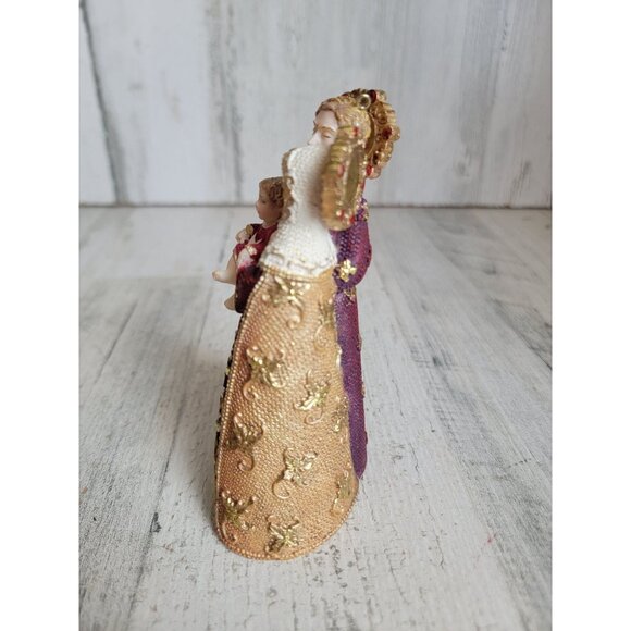 Holy Family Joseph Mary Jesus ornament xmas - Picture 3 of 6